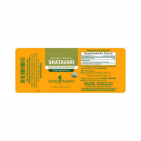 Herb Pharm, Shatavari Extract, 4 oz