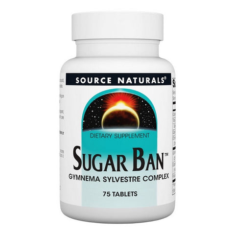 Source Naturals, Sugar Ban, 75 Tabs