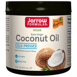 Jarrow Formulas, Coconut Oil 100% Organic, Extra Virgin 454 gms