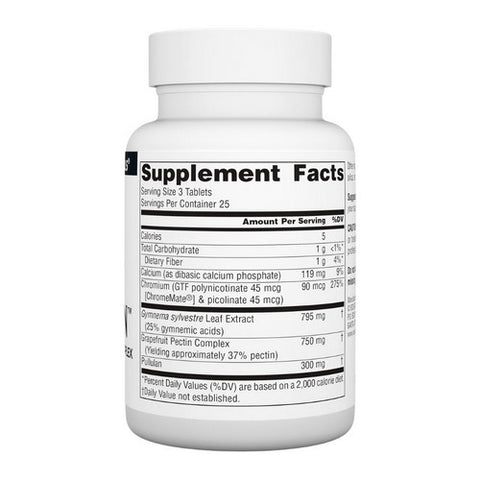 Source Naturals, Sugar Ban, 75 Tabs