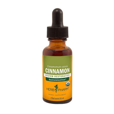 Herb Pharm, Cinnamon Extract, EA 1/1 OZ