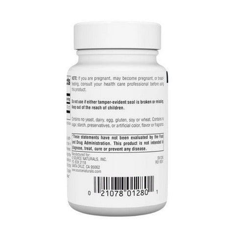 Source Naturals, Taurine, 500 mg, 60 Tabs Source Naturals