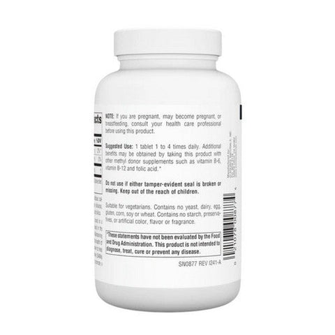 Source Naturals, TMG, 750 mg, 120 Tabs Source Naturals
