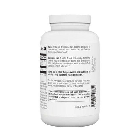 Source Naturals, TMG, 750 mg, 240 Tabs Source Naturals
