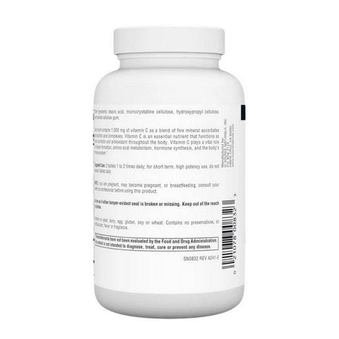 Source Naturals, Ultimate Ascorbate C, 1000 mg, 100 Tabs Source Naturals