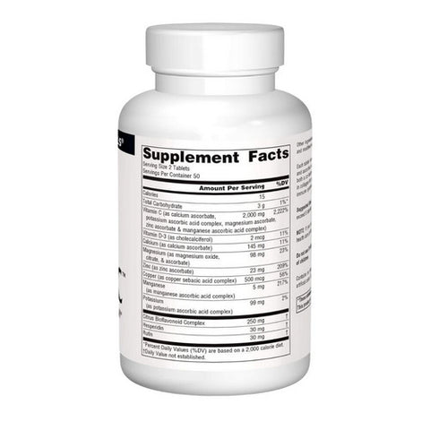 Source Naturals, Ultimate Ascorbate C, 1000 mg, 100 Tabs