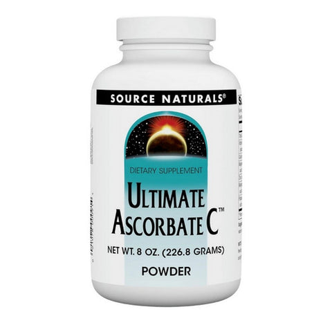 Source Naturals, Ultimate Ascorbate C, Powder 8 Oz