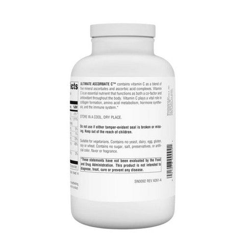 Source Naturals, Ultimate Ascorbate C, 16 oz Source Naturals