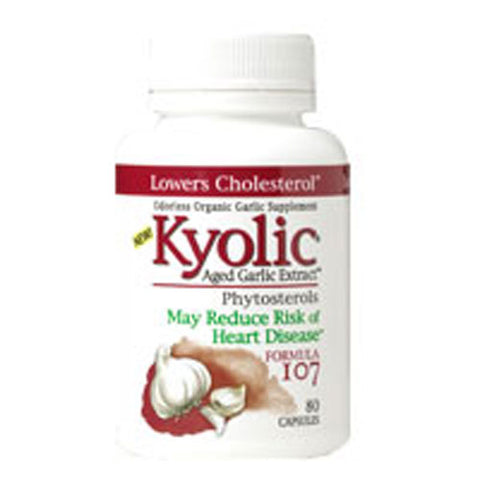 Kyolic, Kyolic Phytosterols Formula 107, 240 CAPS