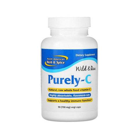 North American Herb & Spice, PURELY-C, 90 Cap