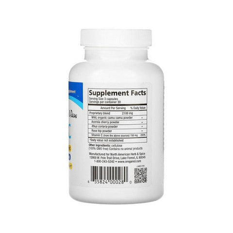 North American Herb & Spice, PURELY-C, 90 Cap North American Herb & Spice