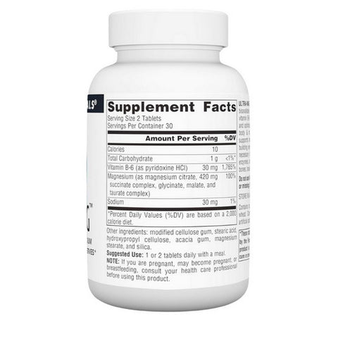 Source Naturals, Ultra-Mag, 60 Tabs