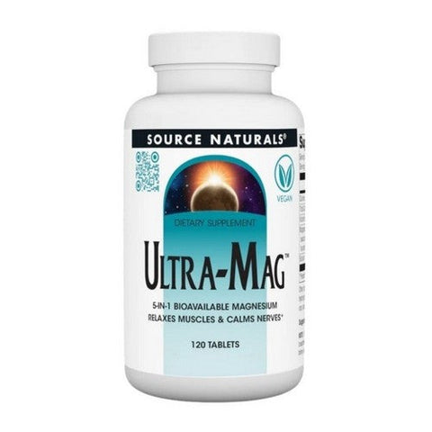 Source Naturals, Ultra-Mag, 120 Tabs Source Naturals