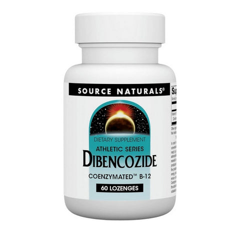 Source Naturals, Dibencozide Sublingual, 10000 mcg, 60 Tabs