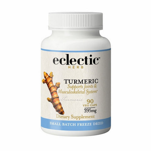 Eclectic Herb, Turmeric, 395 mg, 90 Caps