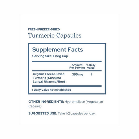 Eclectic Herb, Turmeric, 395 mg, 90 Caps