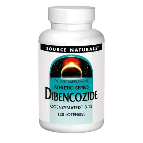 Source Naturals, Dibencozide Sublingual, 10000 mcg, 120 Tabs