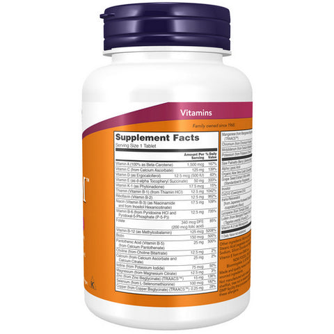 Now Foods, ADAM Men's Multiple Vitamin, Superior 60 Tabs