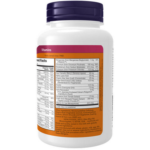 Now Foods, ADAM Men's Multiple Vitamin, Superior 60 Tabs