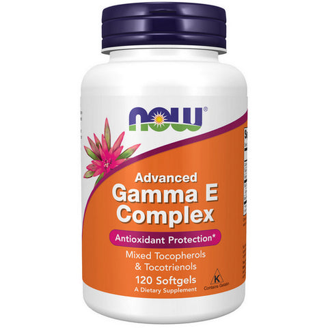 Now Foods, Advanced Gamma E Complex, 120 Sgels