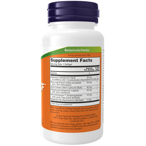 Now Foods, Allibiotic CF, 60 Softgels