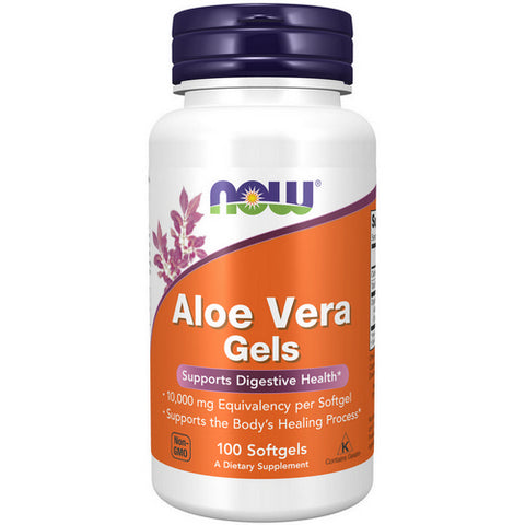 Now Foods, Aloe Vera, 10,000 mg, 100 Softgels