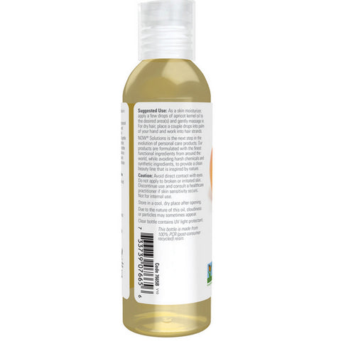 Now Foods, Apricot Kernel Oil, 4 OZ