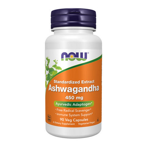 Now Foods, Ashwaganda, 90 Veg Caps