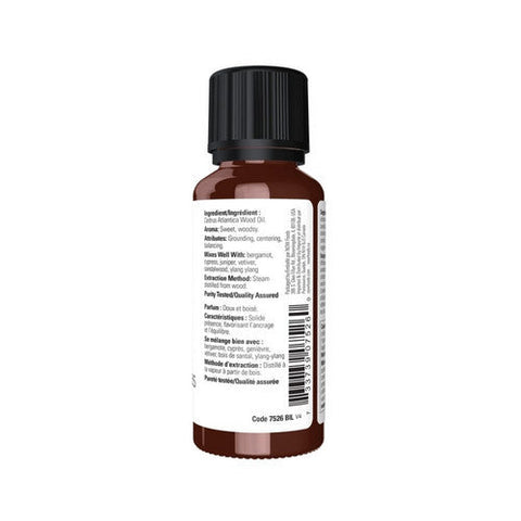 Now Foods, Atlas Cedar Oil, 1 OZ Now Foods