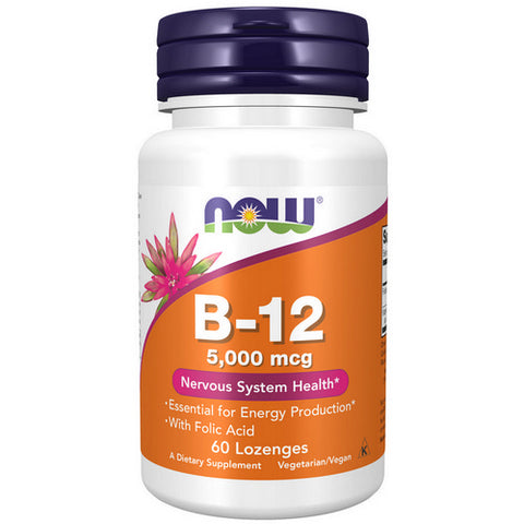 Now Foods, Vitamin B-12, 1000 mcg, 60 Tabs