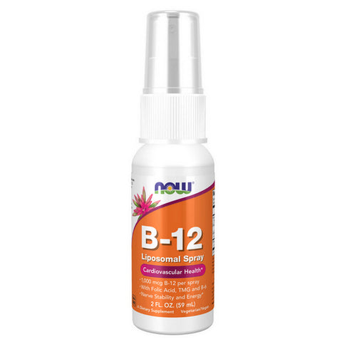 Now Foods, Vitamin B-12 Liposomal Spray, 2 OZ