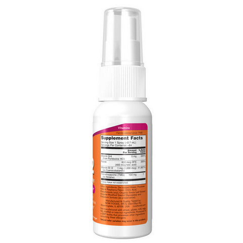 Now Foods, Vitamin B-12 Liposomal Spray, 2 OZ