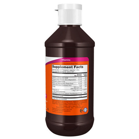 Now Foods, Vitamin B-12 Complex, 8 OZ Now Foods