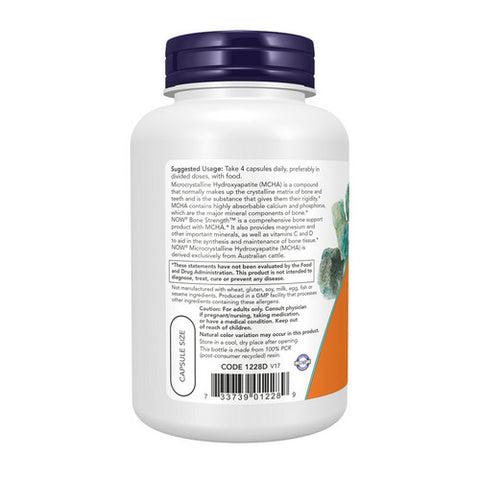 Now Foods, Bone Strength, 120 Caps