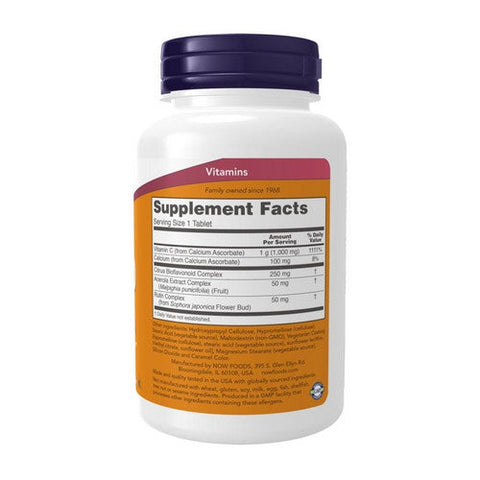 Now Foods, Vitamin C-1000 Complex Buffered, 90 Tablets Now Foods