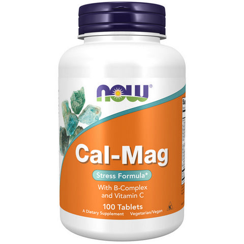 Now Foods, Cal-Mag Stress Formula, 100 Tabs
