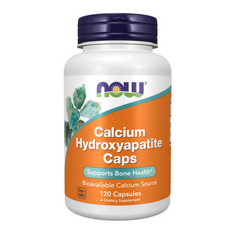 Now Foods, Calcium Hydroxyapatite, 120 Caps