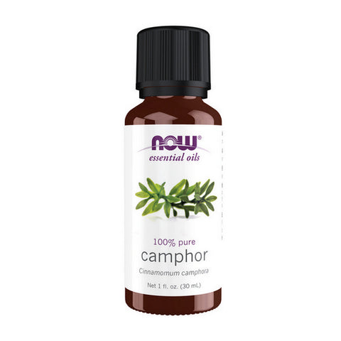 Now Foods, Camphor Oil, 1 OZ