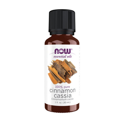 Now Foods, Cinnamon Cassia Oil, 1 OZ