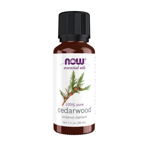 Now Foods, Cedarwood Oil, 1 Oz