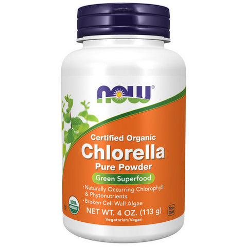 Now Foods, Chlorella Powder, 4 OZ