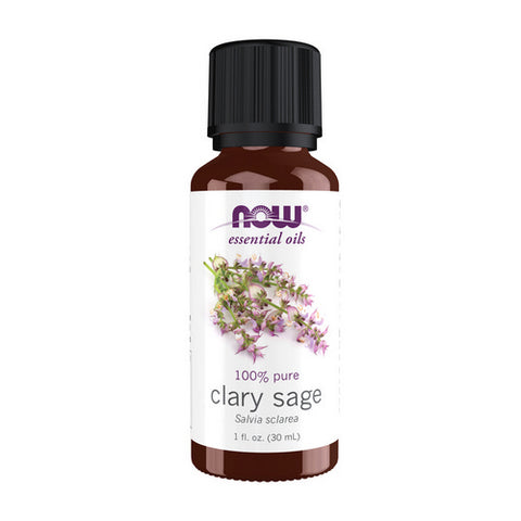 Now Foods, Clary Sage Oil, 30ml, 1 Oz