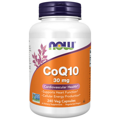 Now Foods, CoQ10, 30 Mg, 240 Veg Caps