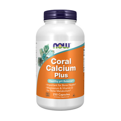 Now Foods, Coral Calcium Plus, 250 Vcaps