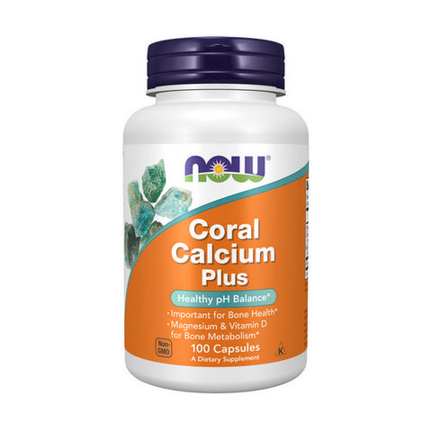 Now Foods, Coral Calcium Plus, 100 Vcaps