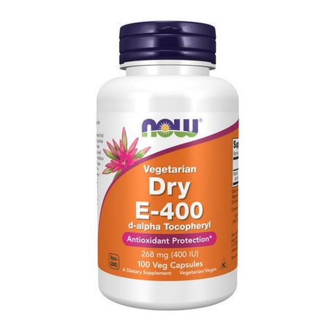 Now Foods, Dry E-400, 100 Caps