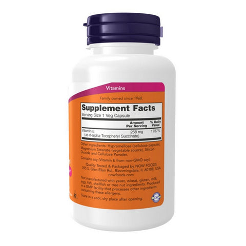 Now Foods, Dry E-400, 100 Caps