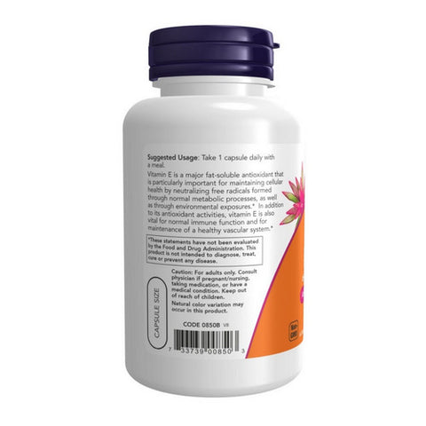 Now Foods, Dry E-400, 100 Caps