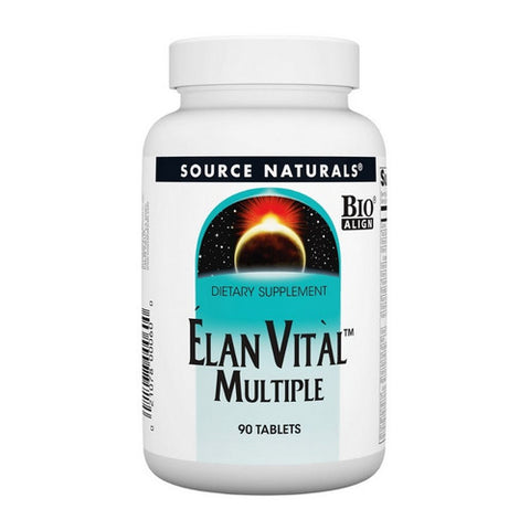 Source Naturals, Elan Vital Multiple, 90 Tabs