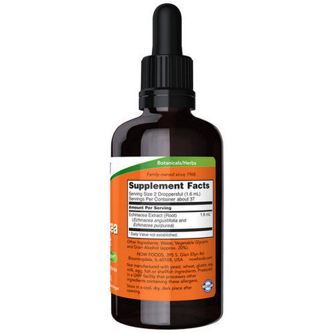 Now Foods, Echinacea Extract, 2 OZ Now Foods